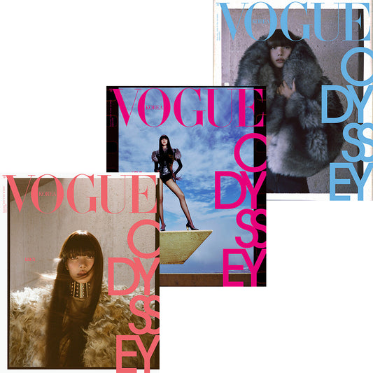 韓国雑誌「VOGUE KOREA ヴォーグコリア」2026年月9月号【BLACKPINK リサ】［和訳付／送料込］