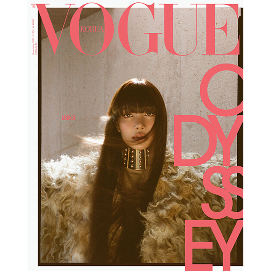韓国雑誌「VOGUE KOREA ヴォーグコリア」2026年月9月号【BLACKPINK リサ】［和訳付／送料込］