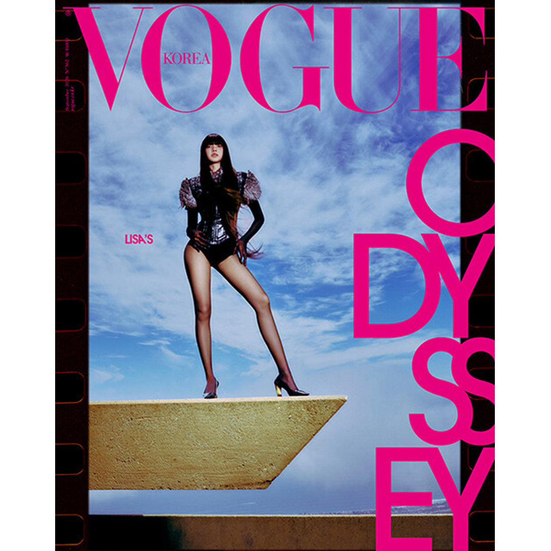 韓国雑誌「VOGUE KOREA ヴォーグコリア」2026年月9月号【BLACKPINK リサ】［和訳付／送料込］