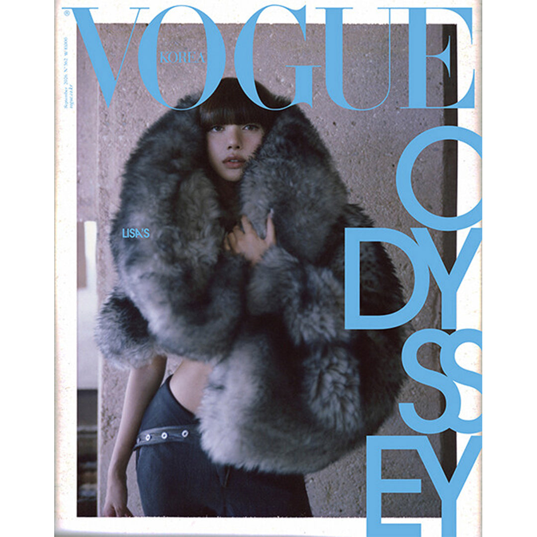 韓国雑誌「VOGUE KOREA ヴォーグコリア」2026年月9月号【BLACKPINK リサ】［和訳付／送料込］