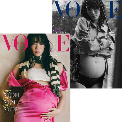 韓国雑誌「VOGUE KOREA ヴォーグコリア」2026年月10月号【表紙：モデル チェ・ソラ】［和訳付／送料込］