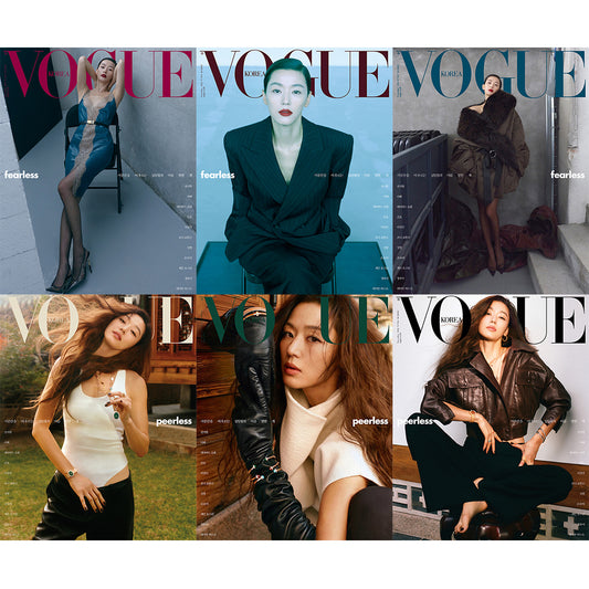 韓国雑誌「VOGUE KOREA ヴォーグコリア」2026年月11月号【表紙：チョン・ジヒョン】［和訳付／送料込］