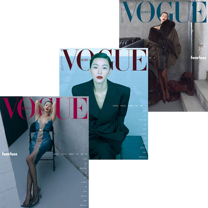 韓国雑誌「VOGUE KOREA ヴォーグコリア」2026年月11月号【表紙：チョン・ジヒョン】［和訳付／送料込］