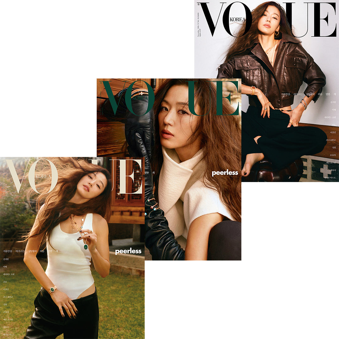 韓国雑誌「VOGUE KOREA ヴォーグコリア」2026年月11月号【表紙：チョン・ジヒョン】［和訳付／送料込］