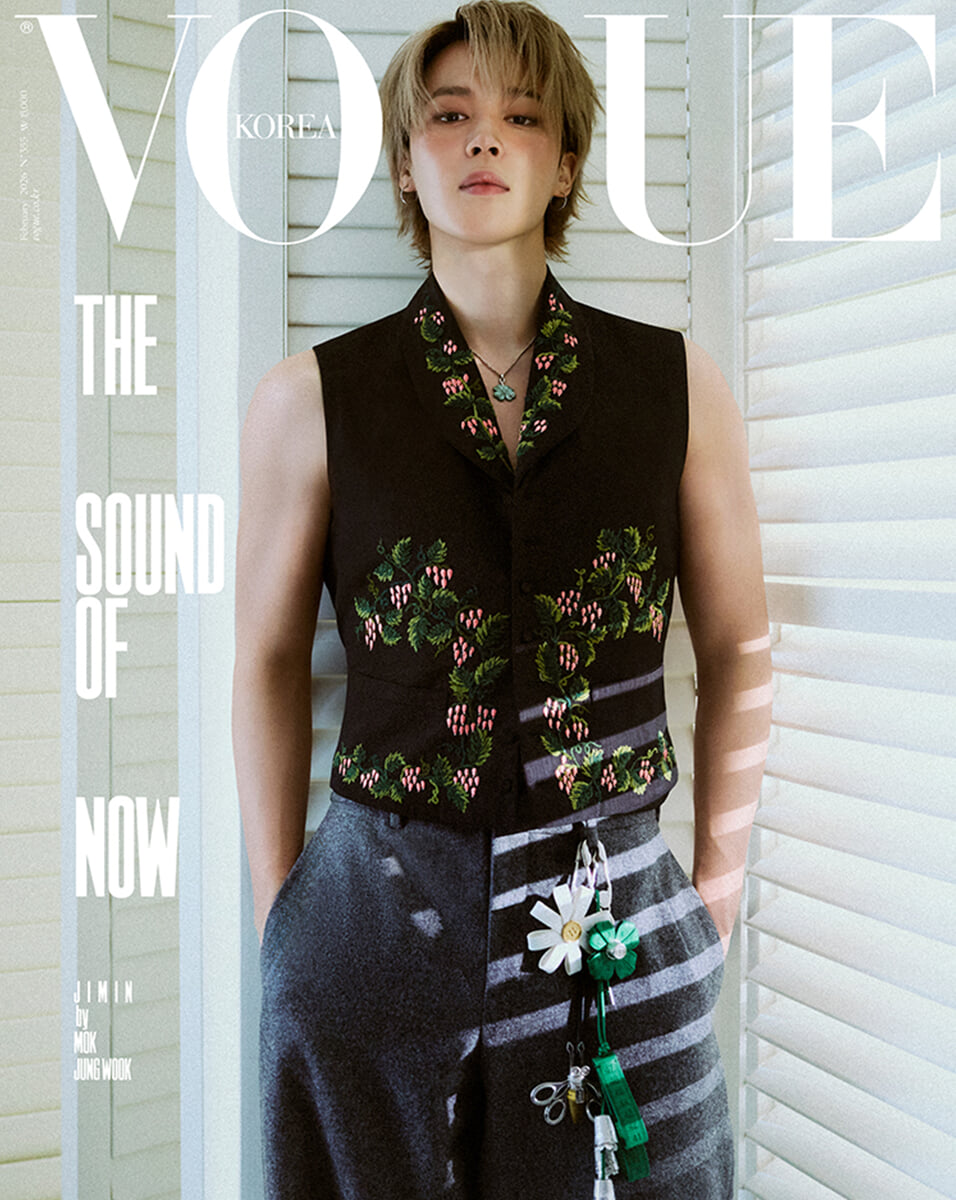 韓国雑誌「VOGUE KOREA ヴォーグコリア」2026年月2月号【表紙：BTS ジミン】（和訳付）［送料込］