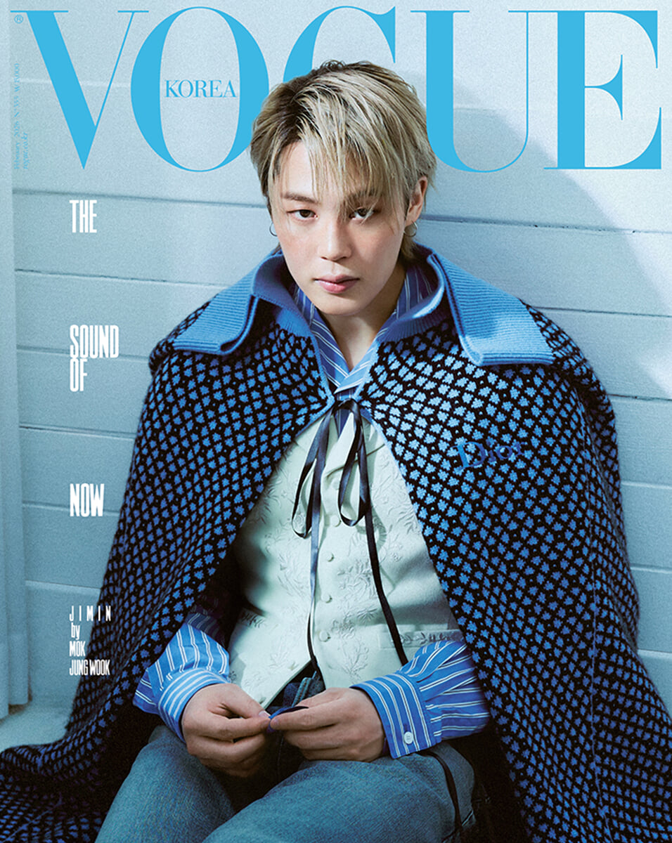 韓国雑誌「VOGUE KOREA ヴォーグコリア」2026年月2月号【表紙：BTS ジミン】（和訳付）［送料込］