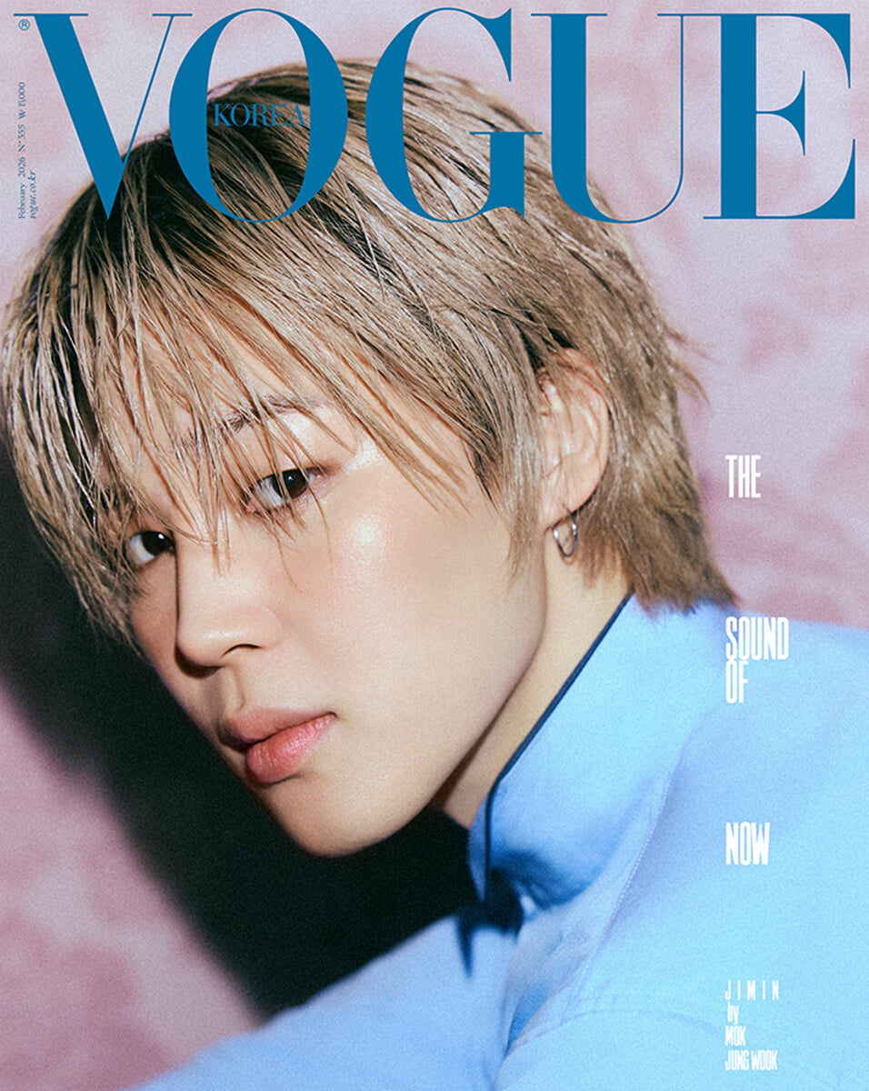 韓国雑誌「VOGUE KOREA ヴォーグコリア」2026年月2月号【表紙：BTS ジミン】（和訳付）［送料込］