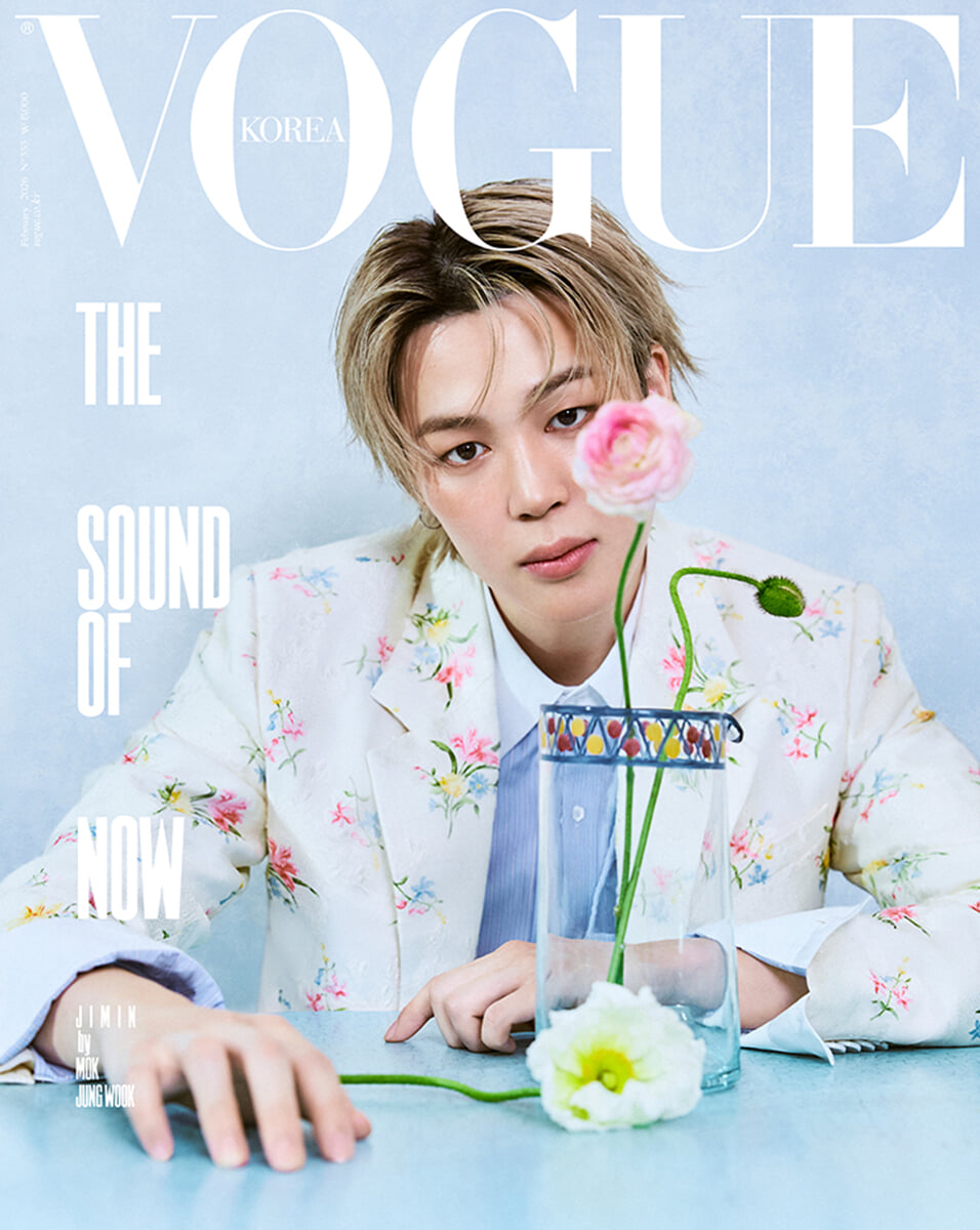 韓国雑誌「VOGUE KOREA ヴォーグコリア」2026年月2月号【表紙：BTS ジミン】（和訳付）［送料込］