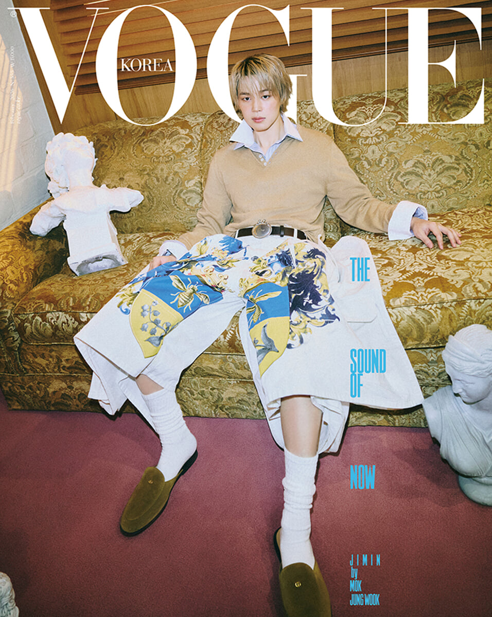 韓国雑誌「VOGUE KOREA ヴォーグコリア」2026年月2月号【表紙：BTS ジミン】（和訳付）［送料込］