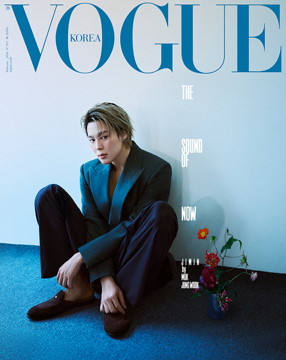韓国雑誌「VOGUE KOREA ヴォーグコリア」2026年月2月号【表紙：BTS ジミン】（和訳付）［送料込］