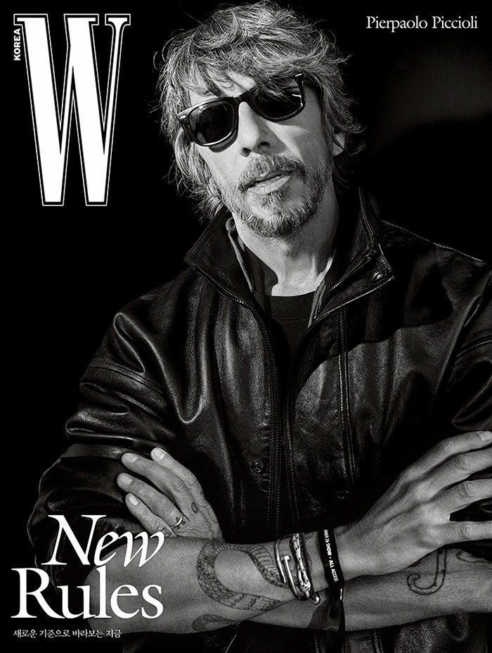 韓国雑誌「W KOREA ダブリューコリア」2025 Volume 13【表紙：ピエールパオロ・ピッチョーリ、ダナ・スミス】（和訳付）［送料込］