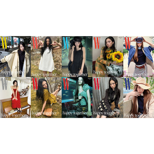 韓国雑誌「W KOREA ダブリューコリア」2026 Volume5／2026年5月号【表紙：MEOVV】（和訳付）［送料込］