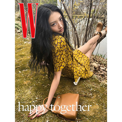 韓国雑誌「W KOREA ダブリューコリア」2026 Volume5／2026年5月号【表紙：MEOVV】（和訳付）［送料込］