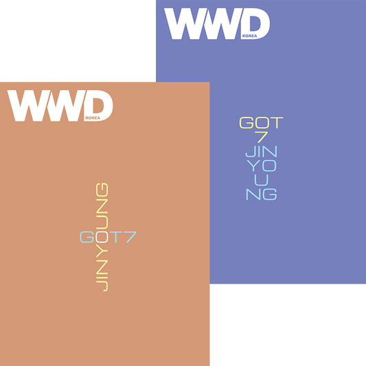韓国雑誌「WWD KOREA」2026年6月号【表紙：GOT7 ジニョン】（和訳付）［送料込］