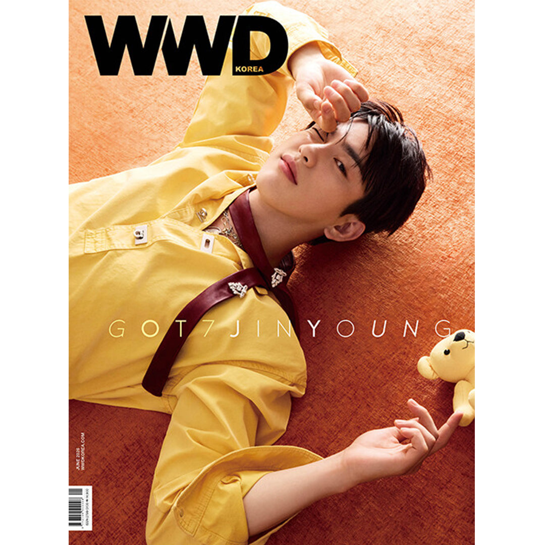 韓国雑誌「WWD KOREA」2026年6月号【表紙：GOT7 ジニョン】（和訳付）［送料込］