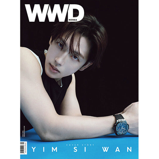 韓国雑誌「WWD KOREA」2026年7月号【表紙：ZE:A イム・シワン】（和訳付）［送料込］