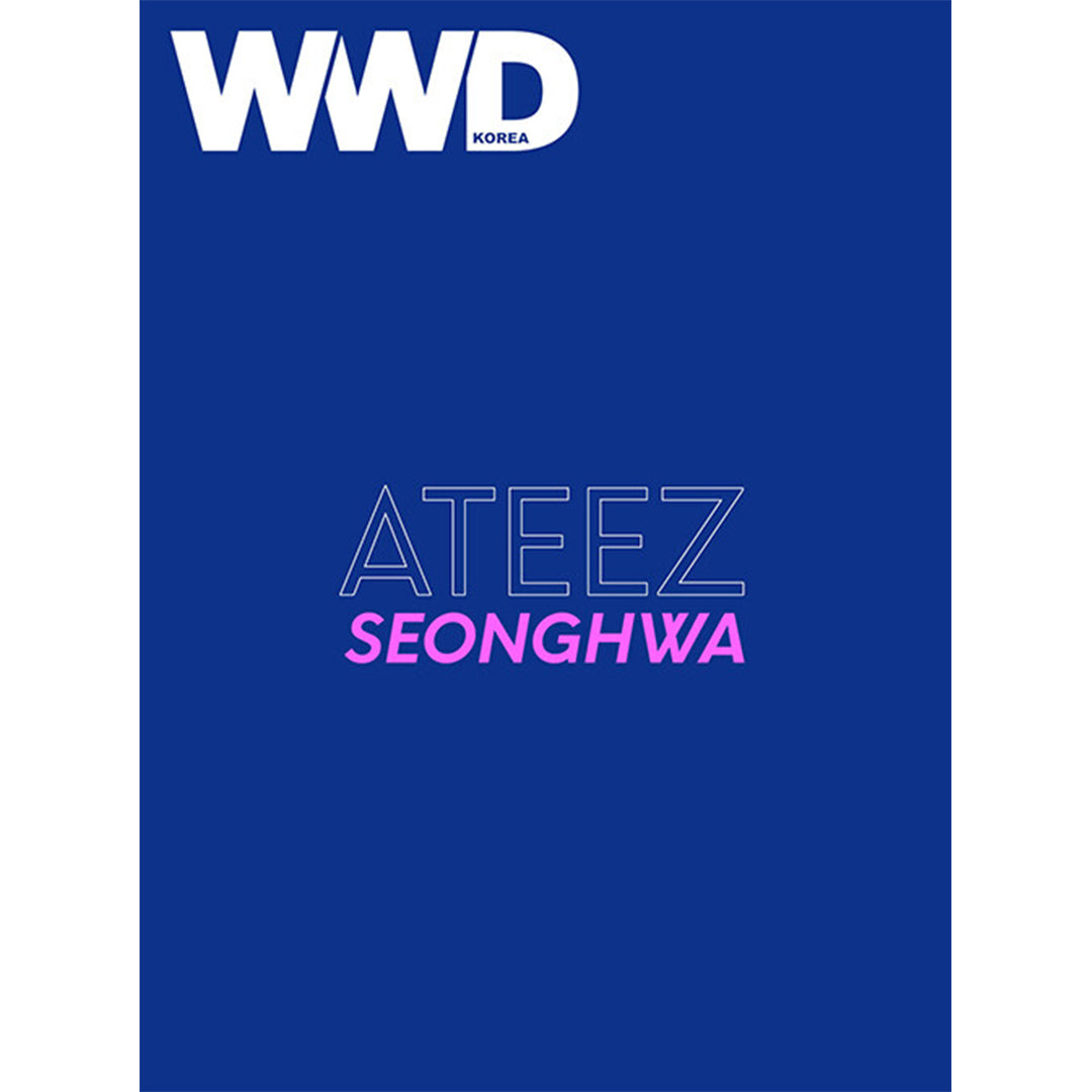 韓国雑誌「WWD KOREA」2026年9月号【表紙：ATEEZ ソンファ】［和訳付／送料込］