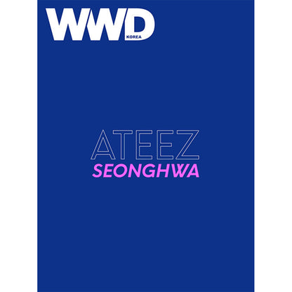 韓国雑誌「WWD KOREA」2026年9月号【表紙：ATEEZ ソンファ】［和訳付／送料込］