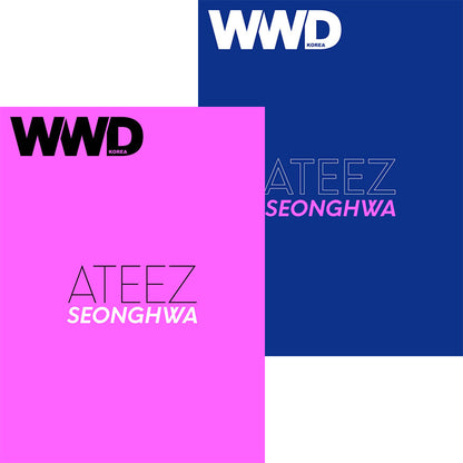 韓国雑誌「WWD KOREA」2026年9月号【表紙：ATEEZ ソンファ】［和訳付／送料込］