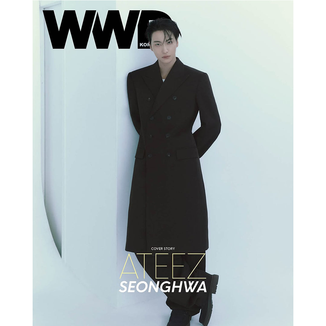 韓国雑誌「WWD KOREA」2026年9月号【表紙：ATEEZ ソンファ】［和訳付／送料込］