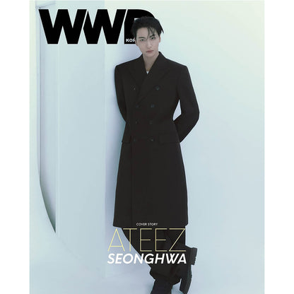韓国雑誌「WWD KOREA」2026年9月号【表紙：ATEEZ ソンファ】［和訳付／送料込］