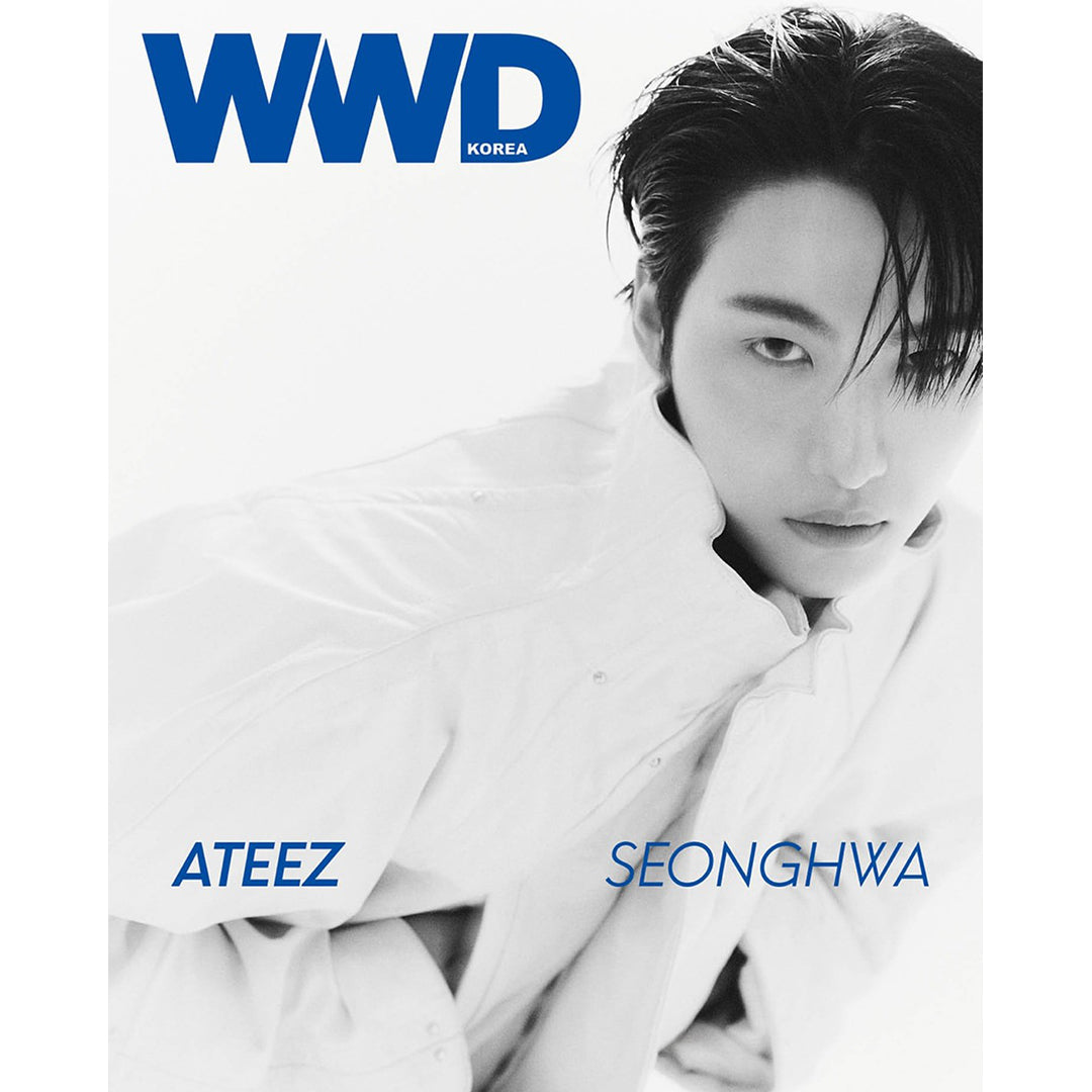 韓国雑誌「WWD KOREA」2026年9月号【表紙：ATEEZ ソンファ】［和訳付／送料込］