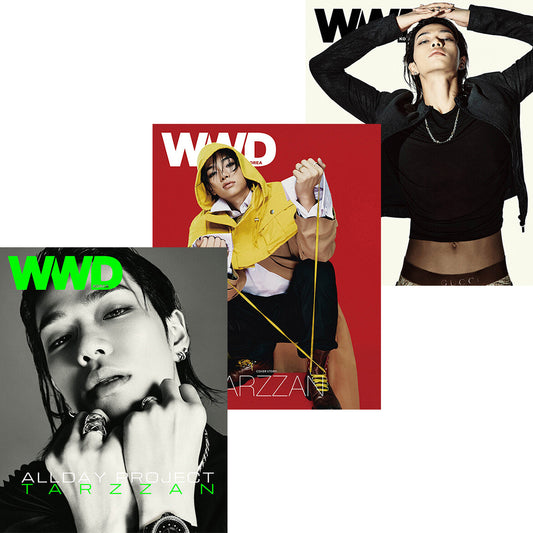 韓国雑誌「WWD KOREA」2026年10月号【表紙：ALLDAY PROJECT ターザン】［和訳付／送料込］