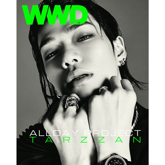 韓国雑誌「WWD KOREA」2026年10月号【表紙：ALLDAY PROJECT ターザン】［和訳付／送料込］