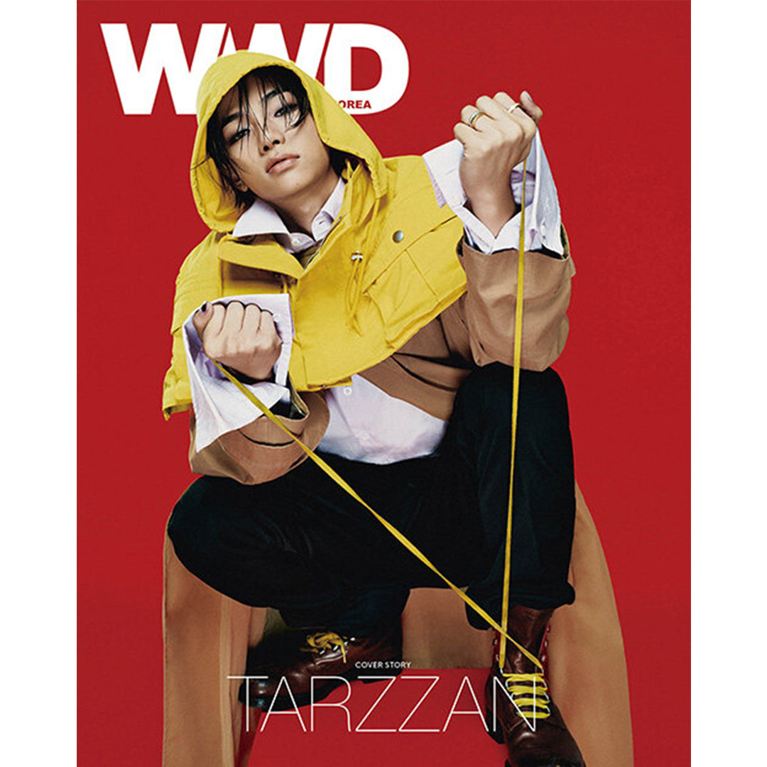 韓国雑誌「WWD KOREA」2026年10月号【表紙：ALLDAY PROJECT ターザン】［和訳付／送料込］