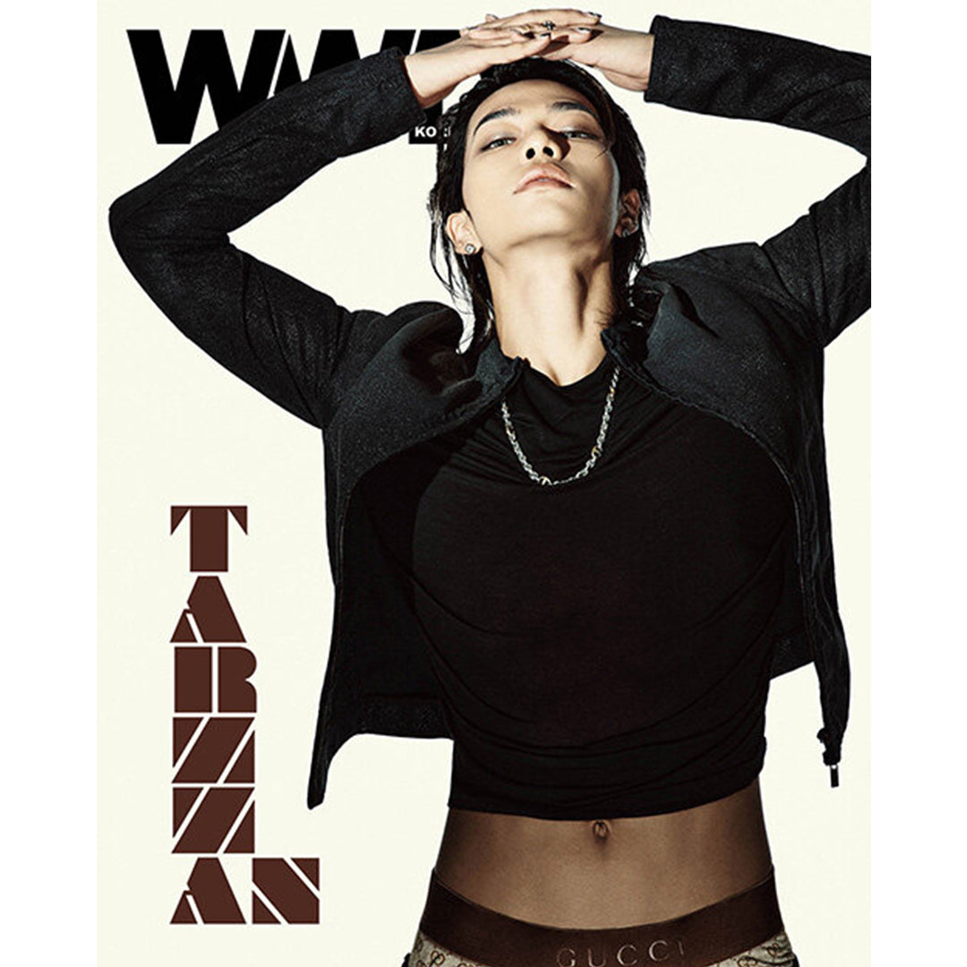 韓国雑誌「WWD KOREA」2026年10月号【表紙：ALLDAY PROJECT ターザン】［和訳付／送料込］
