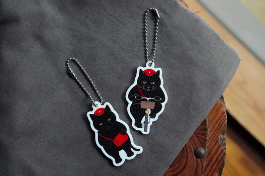 アクリルキーホルダー