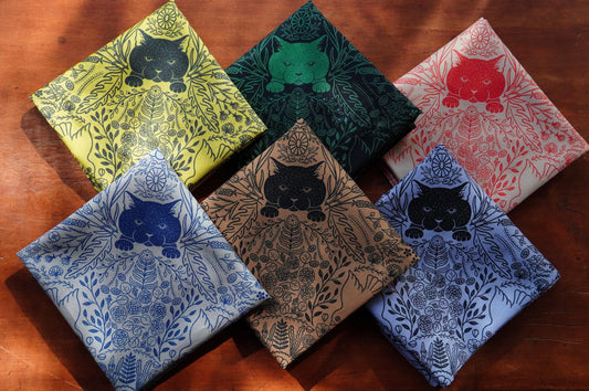 ハンカチ（山猫の庭）