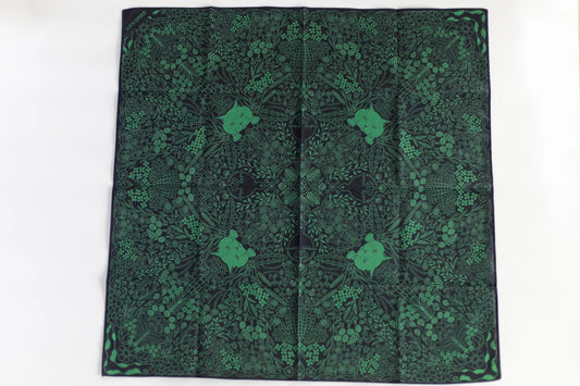 ハンカチ（山猫の庭）