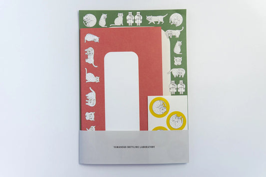 レターセット（やまねこ）