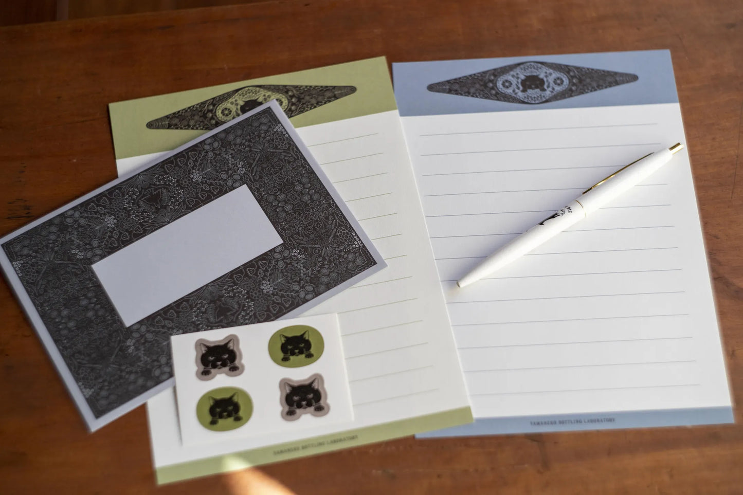 レターセット（山猫の庭）