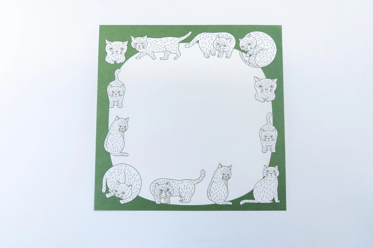 四角型メモ帳（やまねこ）