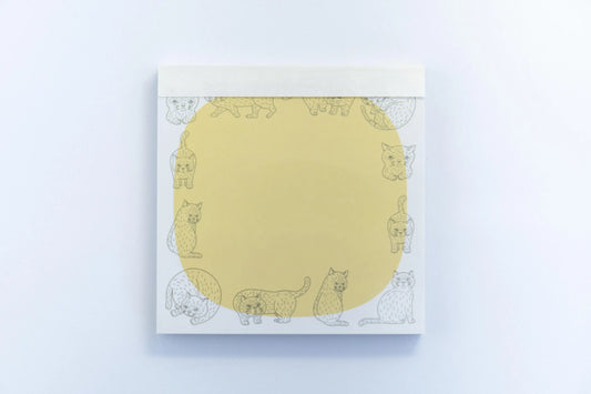 四角型メモ帳（やまねこ）