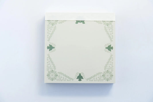 四角型メモ帳（山猫の庭）