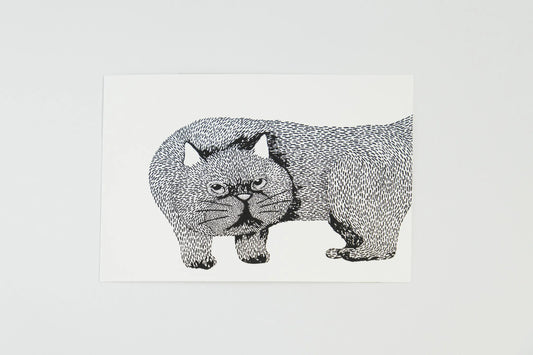 ポストカード（山猫喫茶）