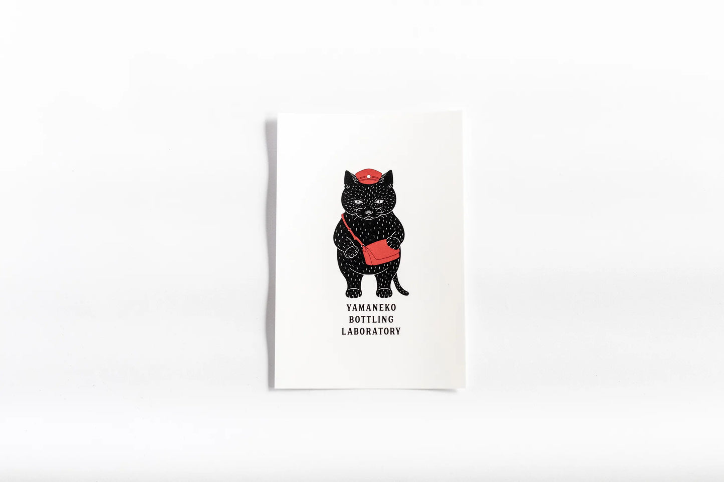 ポストカード（郵便猫）