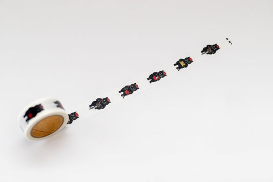 マスキングテープ（郵便猫）