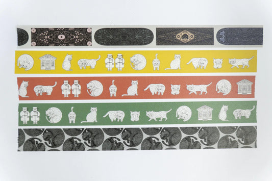 マスキングテープ（やまねこ）