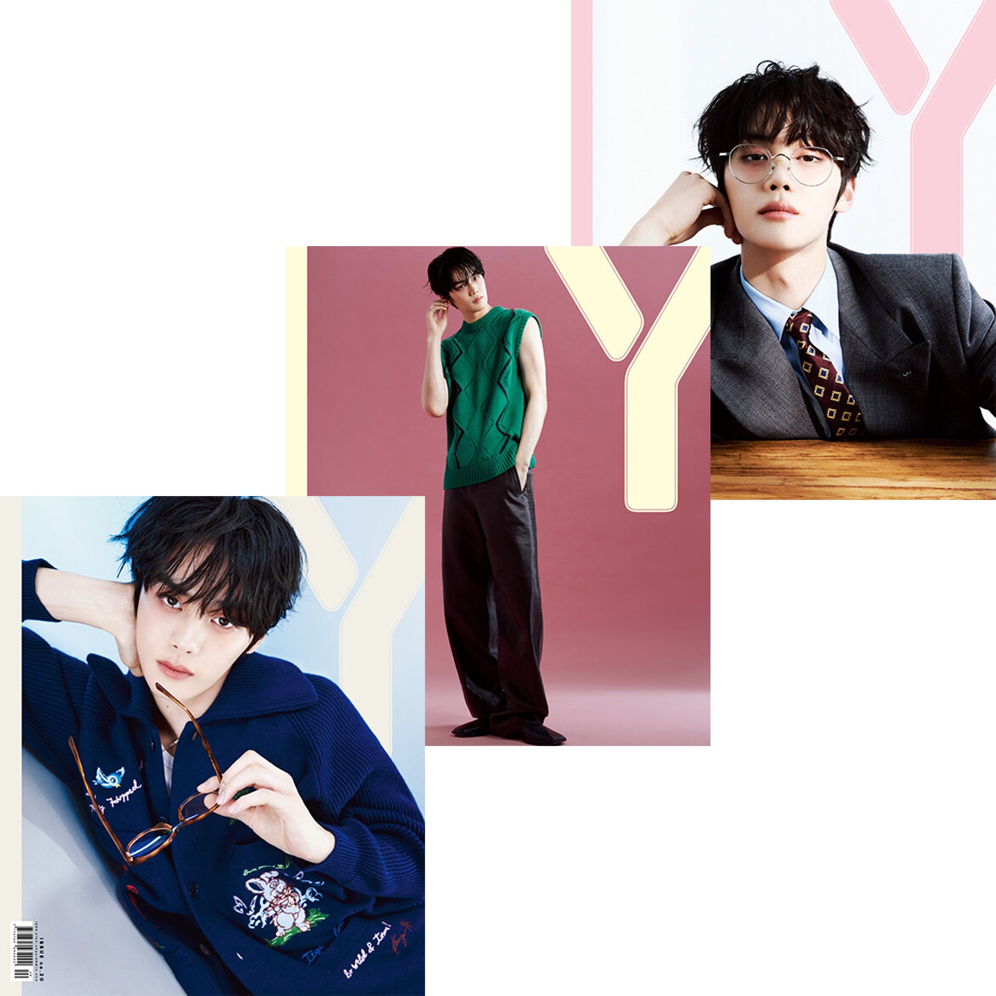 送料込/和訳付]【表紙:ZEROBASEONEキム・ギュビン】韓国雑誌「Y