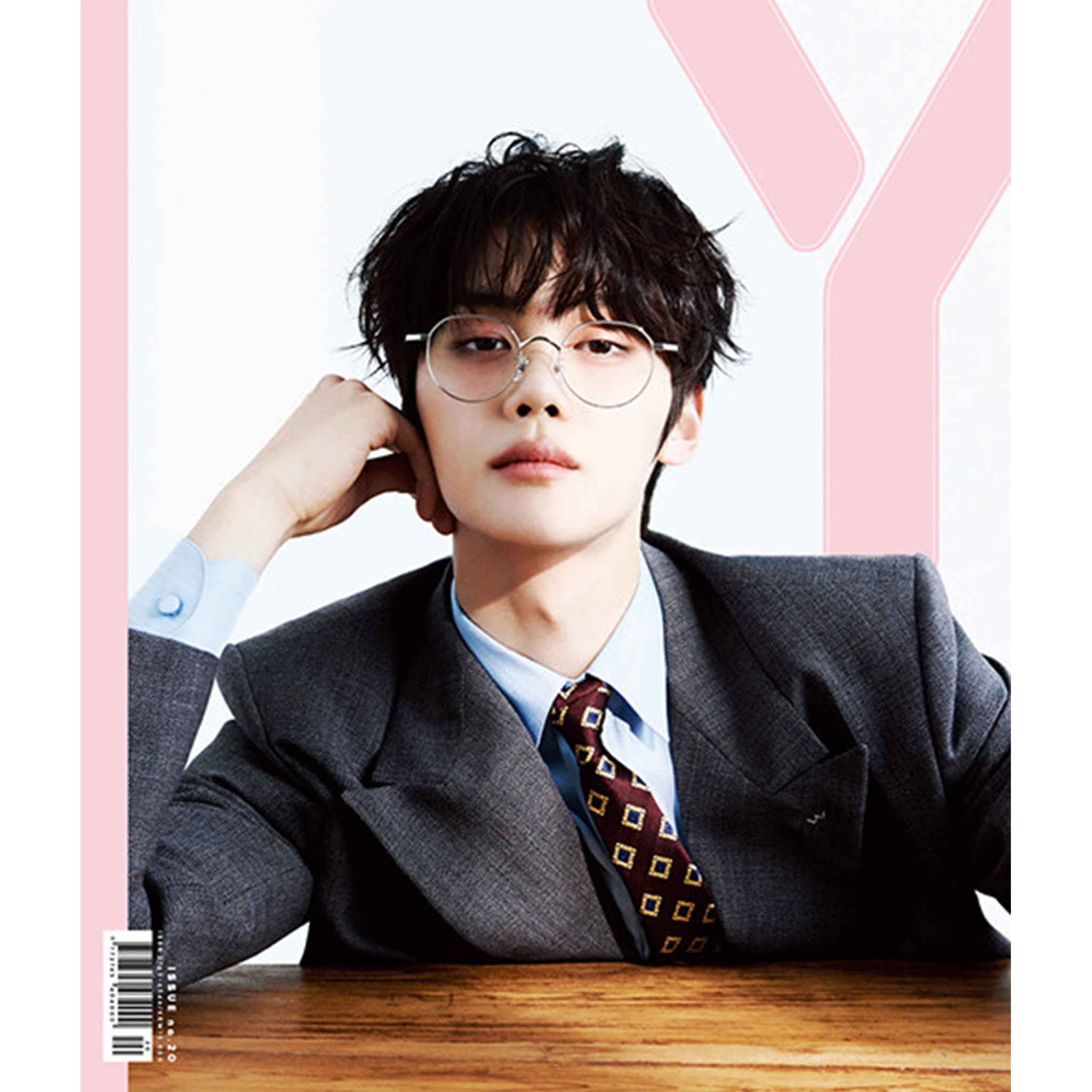 送料込/和訳付]【表紙:ZEROBASEONEキム・ギュビン】韓国雑誌「Y